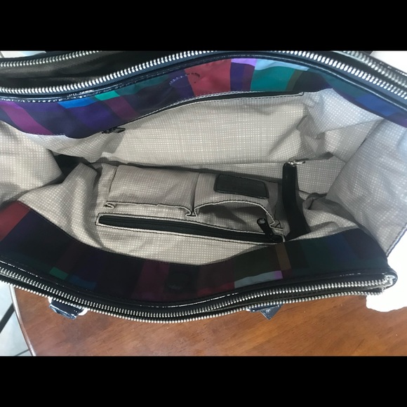 Gently Used Brighton Satchel Handbag - Picture 3 of 4